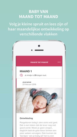 Zwangerschap & baby appのおすすめ画像2