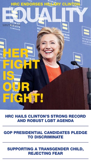 Human Rights Campaign Equality Magazine(圖1)-速報App