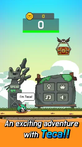 Game screenshot Adventures Of Teca mod apk