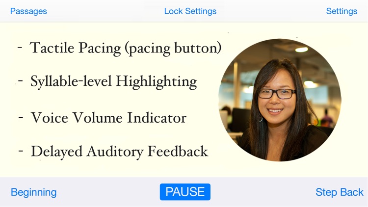 Speak Better - Pacing Therapy for Stuttering, Cluttering, Disfluency, Parkinson's Disease, TBI, Stroke, and Fluency Disorders