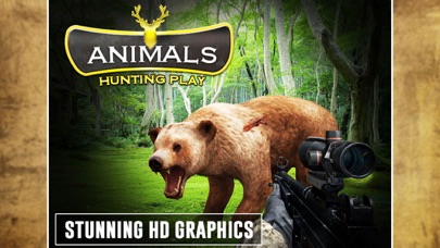 How to cancel & delete Animals Hunting Play : Hunting Simulation Game from iphone & ipad 4