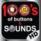 100’s of Buttons and Sounds Ultimate HD has an extensive collection containing OVER 300 PREMIUM QUALITY SOUNDS