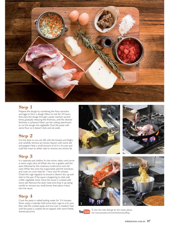 Italianicious Magazine screenshot-3