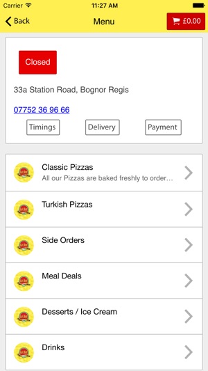 Gonjom Pizza Takeaway(圖3)-速報App