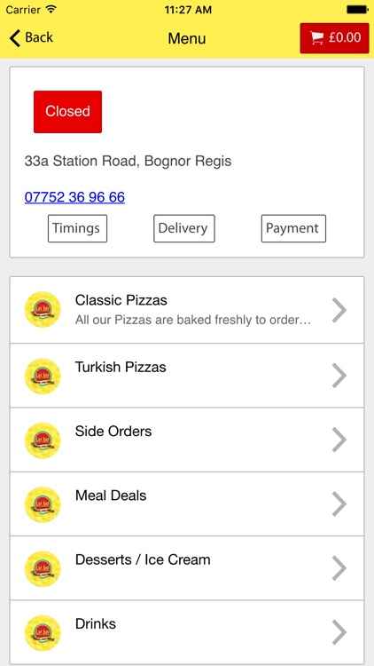 Gonjom Pizza Takeaway