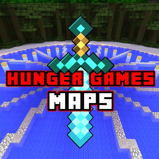 Maps The Hunger Games for Minecraft PE - The Best Maps for Minecraft Pocket Edition icon