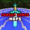 Explore the BEST Minecraft PE HUNGER GAMES Maps available right now