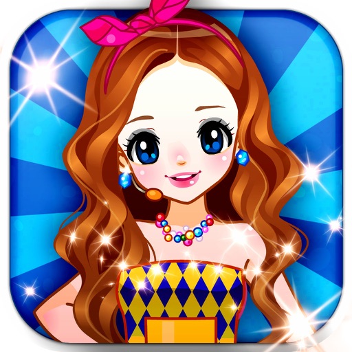 Princess Dressup-Girls Game Icon