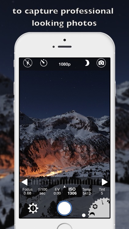 Cam Control - Manually control your camera