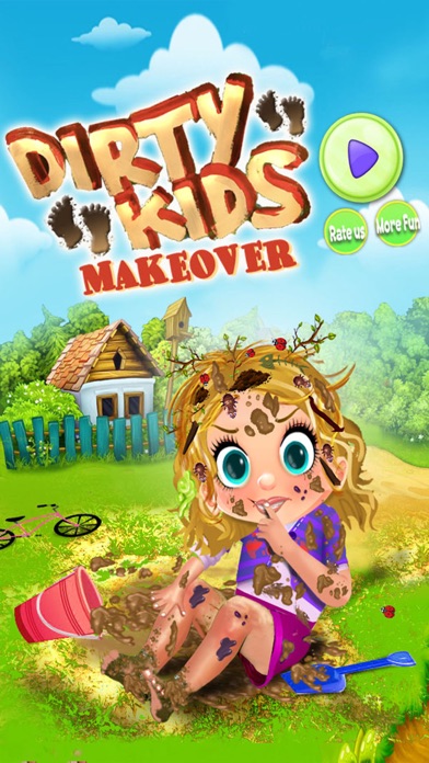 How to cancel & delete Dirty Kids Makeover & Dress Up from iphone & ipad 1