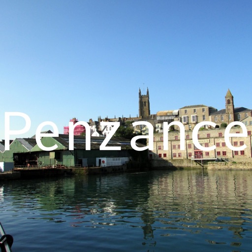 hiPenzance: offline map of Penzance icon