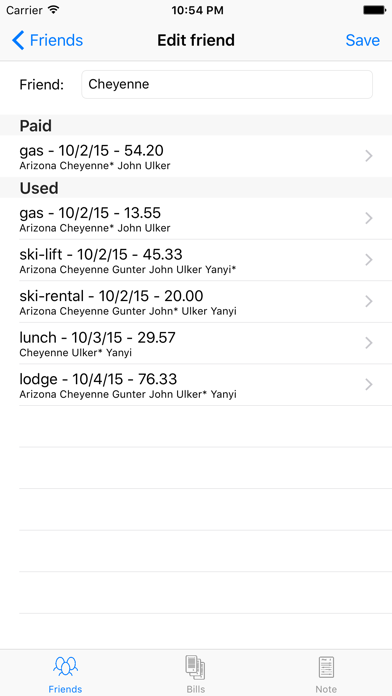 How to cancel & delete Split the Bills - Group Expense Divider from iphone & ipad 4
