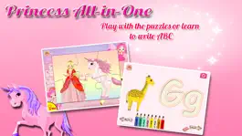 Game screenshot Princess Preschool Games for Young Girls apk