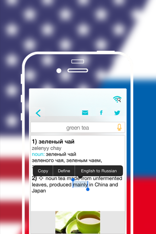 Offline Russian to English Language Dictionary, Translator - Словарь русского на английский screenshot 3