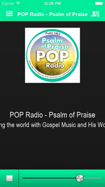 POP Radio - Psalm of Praise