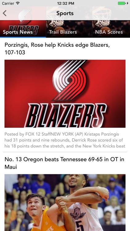 FOX 12 Oregon