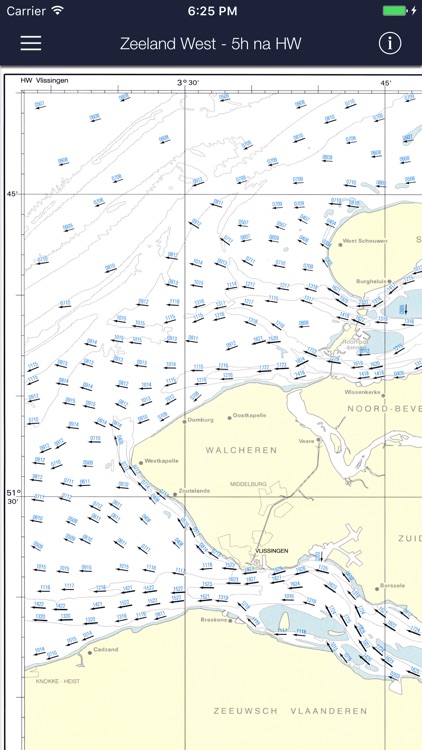 Tidal Stream Atlas HP33 - Dutch Coast