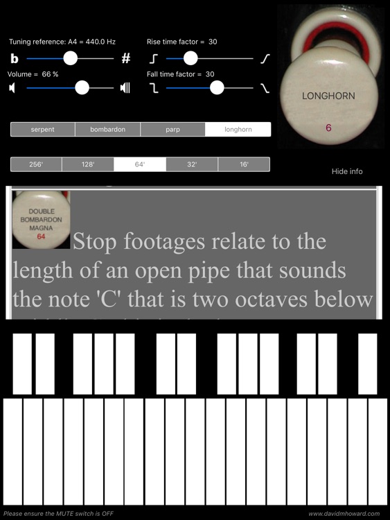 OrganPedals