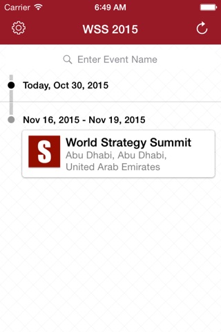 World Strategy Summit - Abu Dhabi 2015 screenshot 2
