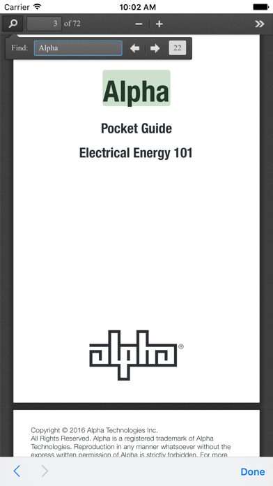 How to cancel & delete Alpha Electricity 101 Guide from iphone & ipad 4