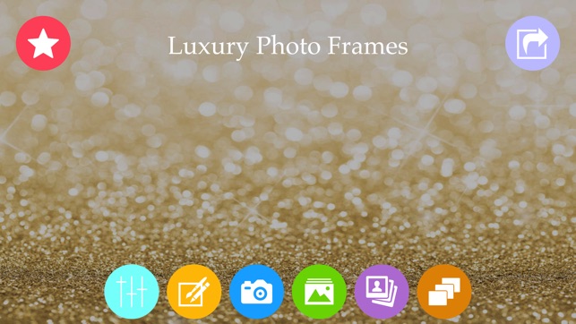 Luxury Photo Frames & Photo Editor(圖1)-速報App