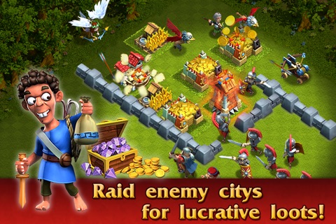 Game of Empires: Rome at war screenshot 3