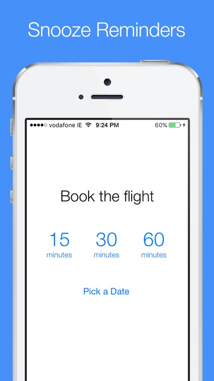Later - Create Quick Reminders With Presets