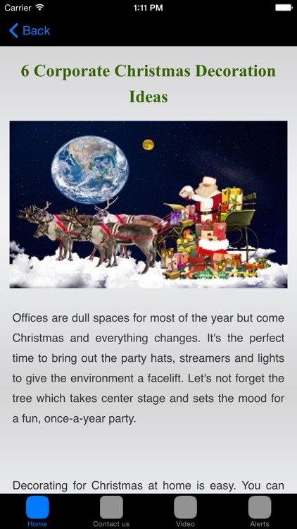 Office Christmas Party Ideas screenshot-3