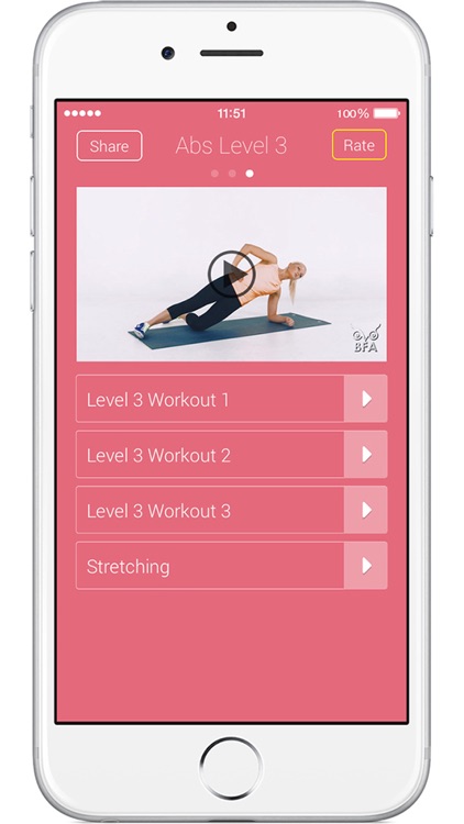 Abs App Lite : Daily Core Ab Instant Workout - Personal Fitness Trainer & Exercise Routine