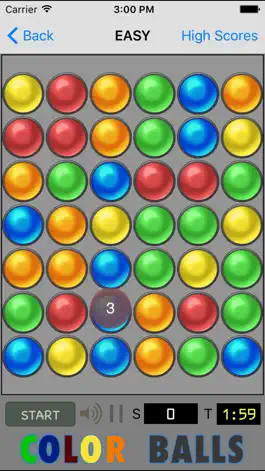 Game screenshot Color Balls Crush apk