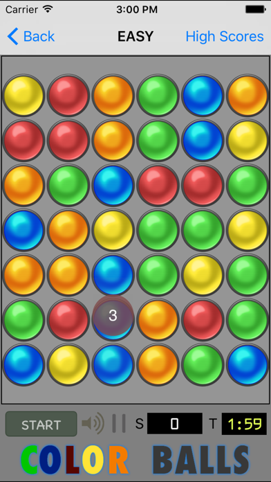 Color Balls Crush screenshot 2