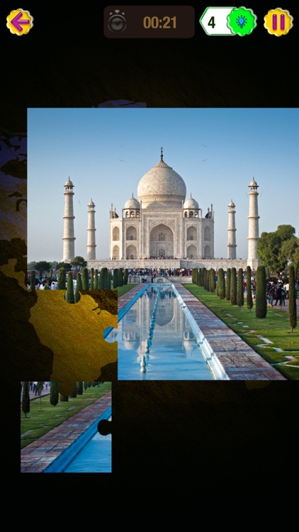 World Wonders Jigsaw Puzzles HD - Famous Landmarks Brain Games for Kids and Adults screenshot-3