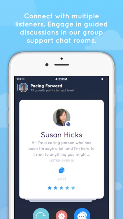 7 Cups - Online Therapy for Anxiety and Depression