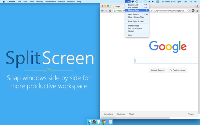 SplitScreen Screenshot