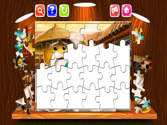 Cartoon Jigsaw Puzzle Box for Lego Ninjagoのおすすめ画像2