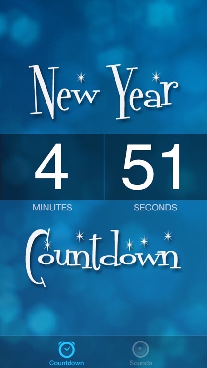 New Year Countdown!