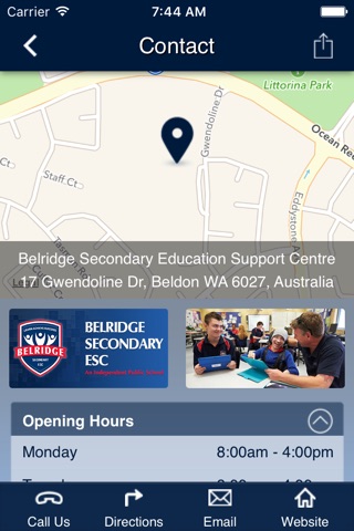 Belridge Secondary ESC screenshot 2