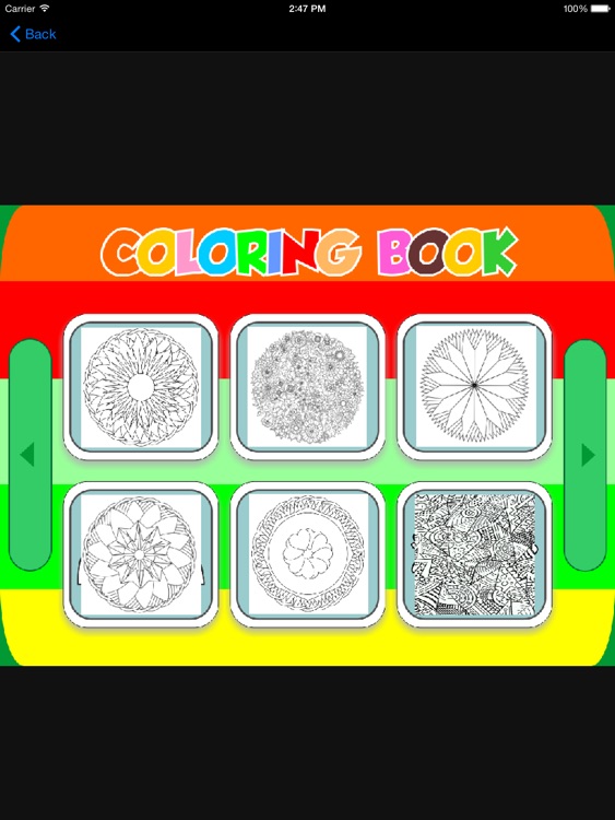 Coloring Book For Adults HD