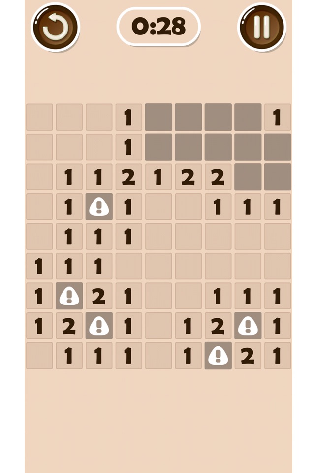 Real Minesweeper screenshot 2
