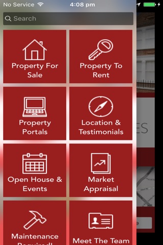 Red Properties screenshot 2