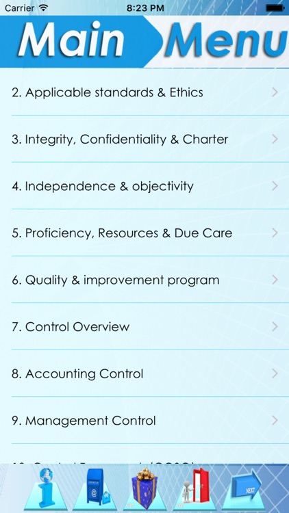 Internal Audit Exam: 1400 Notes & Quiz (part1) screenshot-3