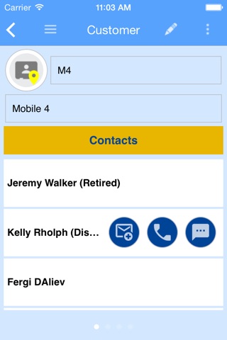 SalesAttach Mobile screenshot 4