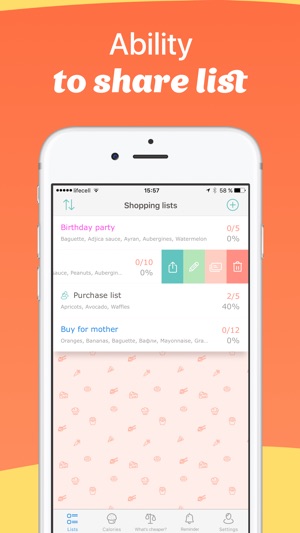 Avocadolist PRO Grocery Shopping List, Lists apps(圖4)-速報App