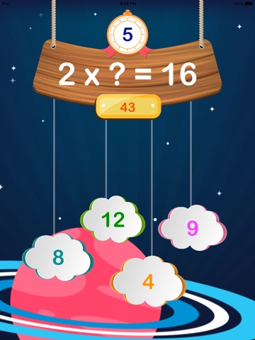 Multiplication Space screenshot 3