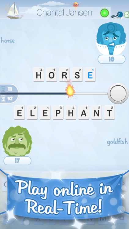 FluffyWords - Play with words, beat friends online screenshot-0