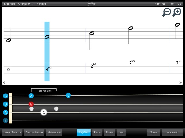 Learn & Practice Double Bass Lessons Exercises(圖3)-速報App