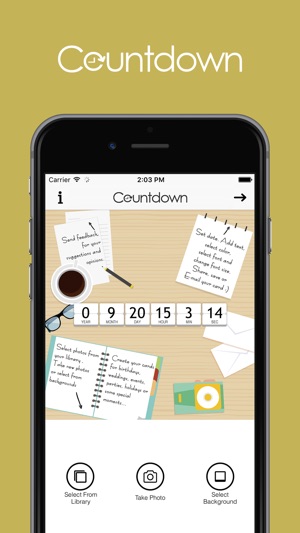 iphone 0 remaining countdown for wedding vacation graduation baby concert birthday on the app store iphone 0 remaining countdown for wedding vacation graduation baby concert birthday on the app store
