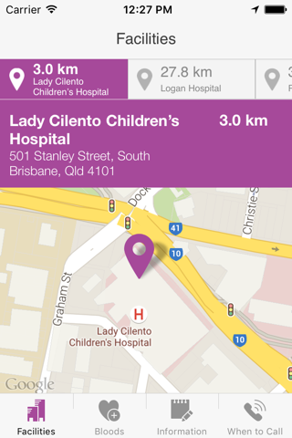 LCCH Oncology Family App screenshot 2