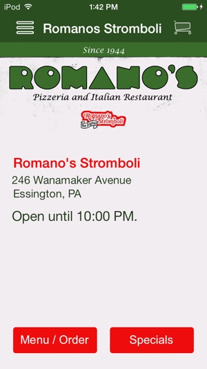 Romanos Stromboli