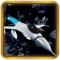 Jet Fighter Strike in 3D Space Warfare game